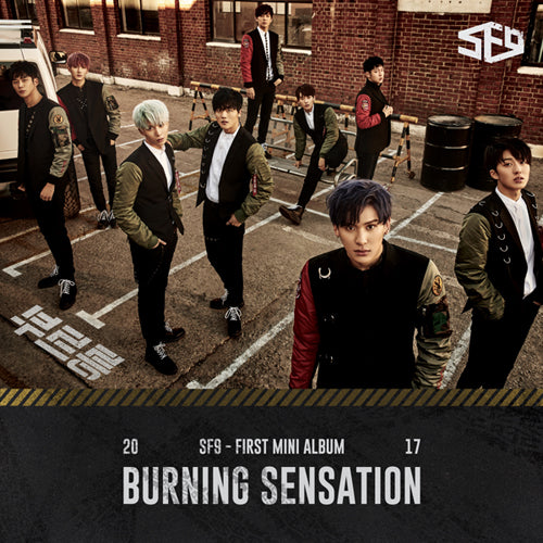 SF9 (에스에프나인) 1ST MINI ALBUM - [Burning Sensation] - Eve Pink K-POP