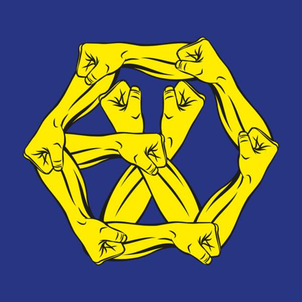 EXO (엑소) 4TH ALBUM REPACK - [THE WAR: The Power of Music] (Korean Ver.) - Eve Pink K-POP