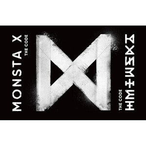 MONSTA X (몬스타엑스) 5TH MINI ALBUM - [The Code] - Eve Pink K-POP