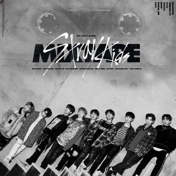 STRAY KIDS (스트레이키즈) DEBUT ALBUM - [Mixtape] – EVE PINK K-POP