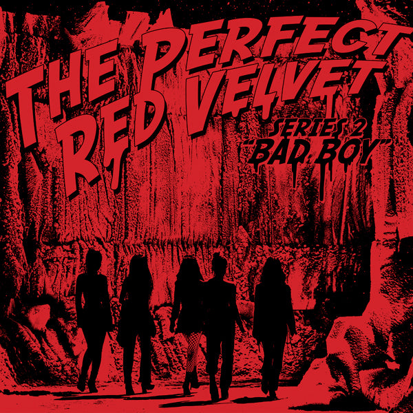 RED VELVET (레드벨벳) 2ND ALBUM REPACK - [The Perfect Red Velvet] - Eve Pink K-POP