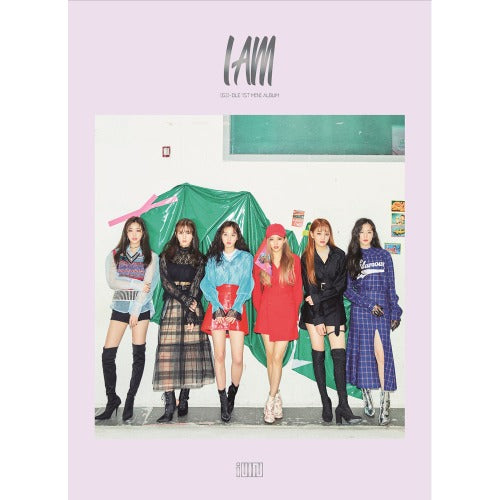 G)I-DLE (여자아이들) 1ST MINI ALBUM - [I AM] – EVE PINK K-POP