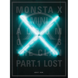 MONSTA X (몬스타엑스) 3RD MINI ALBUM - ['THE CLAN 2.5 PART.1 LOST/FOUND] - Eve Pink K-POP