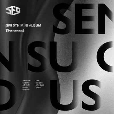SF9 (에스에프나인) 5TH MINI  ALBUM - [Sensuous] - Eve Pink K-POP