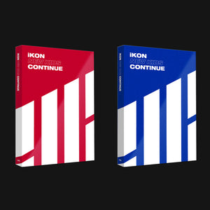 iKON (아이콘) MINI ALBUM - [NEW KIDS : CONTINUE] - Eve Pink K-POP