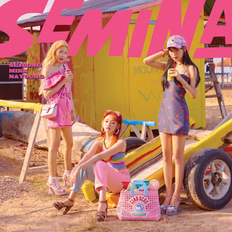 GUGUDAN SEMINA (구구단 세미나) SINGLE ALBUM - [SEMINA] - Eve Pink K-POP