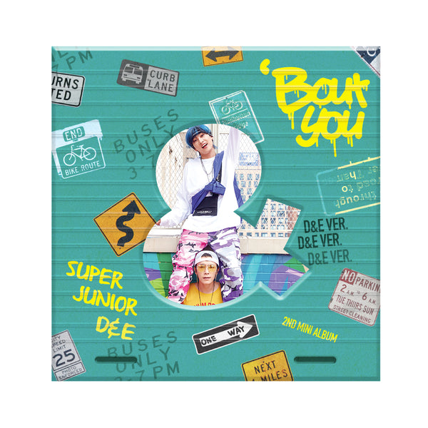 SUPER JUNIOR D&E (슈퍼주니어) 2ND MINI ALBUM - [Bout You] - Eve Pink K-POP