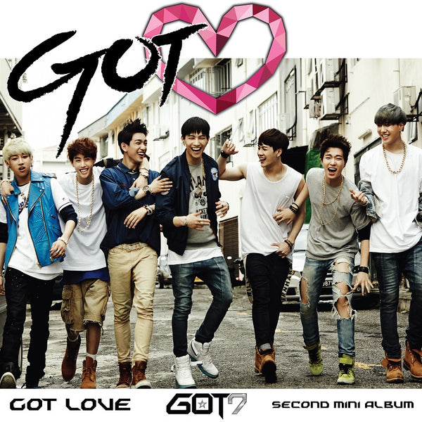 GOT7 (갓세븐) 2ND MINI ALBUM - [GOT LOVE ♡]