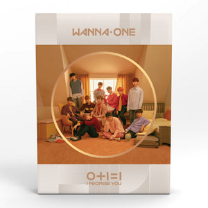 WANNA ONE (워너원) 2ND MINI ALBUM - [0+1=1 (I PROMISE YOU)] - Eve Pink K-POP