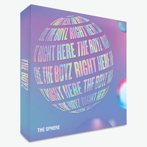 THE BOYZ (더보이즈) 1ST SINGLE ALBUM - [THE SPHERE] - Eve Pink K-POP