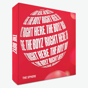 THE BOYZ (더보이즈) 1ST SINGLE ALBUM - [THE SPHERE] - Eve Pink K-POP