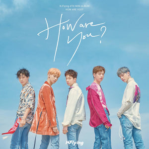 N.Flying (엔플라잉) 4TH MINI ALBUM - [HOW ARE YOU?]