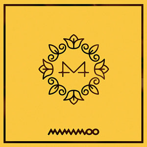 MAMAMOO (마마무) 6TH MINI ALBUM - [YELLOW FLOWER] - Eve Pink K-POP