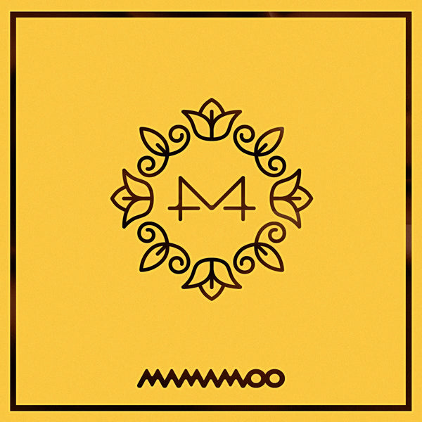MAMAMOO (마마무) 6TH MINI ALBUM - [YELLOW FLOWER] - Eve Pink K-POP