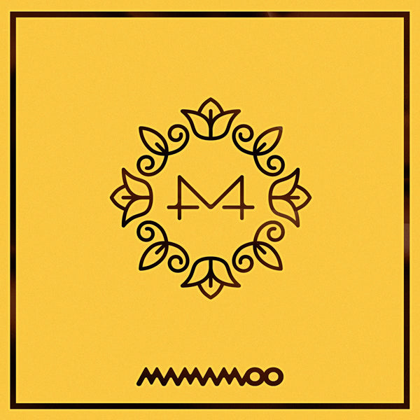 MAMAMOO (마마무) 6TH MINI ALBUM - [YELLOW FLOWER] - Eve Pink K-POP
