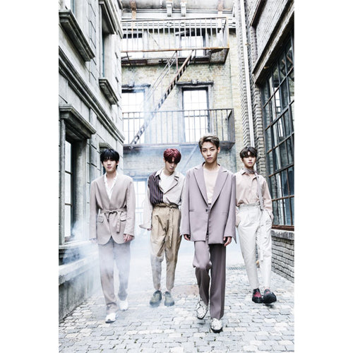 THE ROSE (더 로즈) 2ND MINI ALBUM - [Dawn] - Eve Pink K-POP