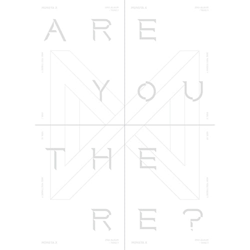 MONSTA X (몬스타엑스) 2ND ALBUM - TAKE.1 [ARE YOU THERE?] - Eve Pink K-POP