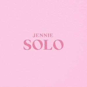 JENNIE (제니) ALBUM - [SOLO] PHOTOBOOK - Eve Pink K-POP