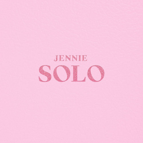 JENNIE (제니) ALBUM - [SOLO] PHOTOBOOK - Eve Pink K-POP