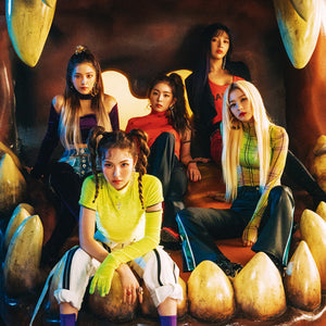 RED VELVET (레드벨벳) 5TH MINI ALBUM - [RBB] - Eve Pink K-POP