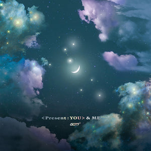 GOT7 (갓세븐) 3RD ALBUM REPACK - [PRESENT : YOU &ME Edition] (2CD) - Eve Pink K-POP