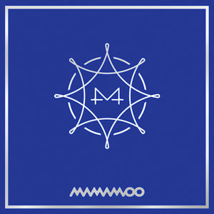 MAMAMOO (마마무) 8TH MINI ALBUM - [BLUE;S] - Eve Pink K-POP