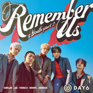 DAY6 (데이식스) 4TH MINI ALBUM - [Remember Us : Youth Part 2] - Eve Pink K-POP