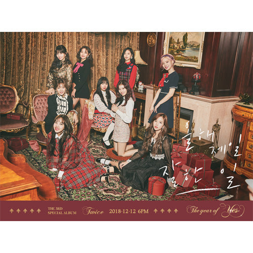 TWICE (트와이스) 3RD SPECIAL ALBUM - [THE YEAR OF YES]