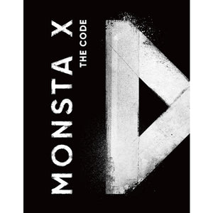 MONSTA X (몬스타엑스) 5TH MINI ALBUM - [The Code] - Eve Pink K-POP