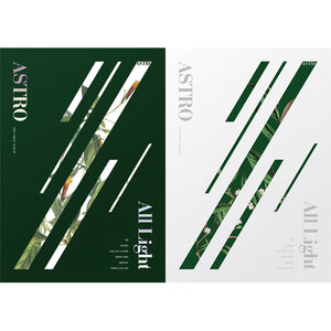 ASTRO (아스트로) 1ST ALBUM - [ALL LIGHT] - Eve Pink K-POP