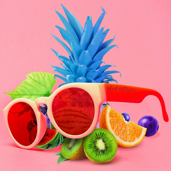 RED VELVET (레드벨벳) SUMMER MINI ALBUM - [The Red Summer] (A PHOTOCARD VER : OPENED ALBUM)