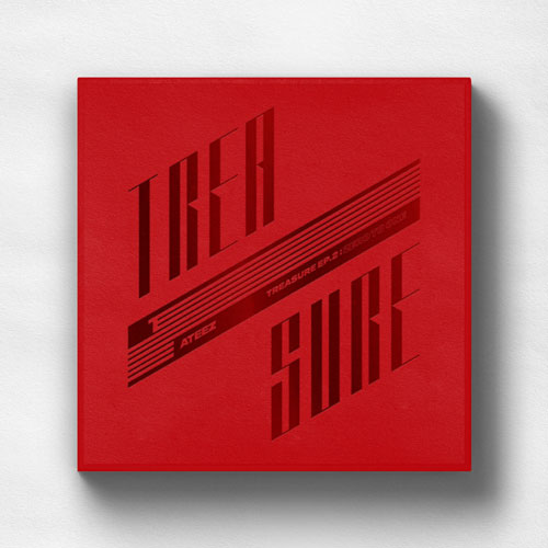 ATEEZ (에이티즈) 2ND MINI ALBUM - [TREASURE EP.2 : Zero To One] - Eve Pink K-POP