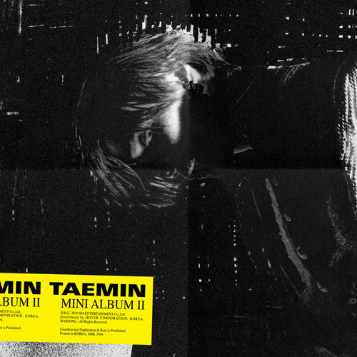 TAEMIN (태민) 2ND MINI ALBUM - [WANT] - Eve Pink K-POP