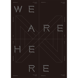 MONSTA X (몬스타엑스) 2ND ALBUM - TAKE.2 [WE ARE HERE] - Eve Pink K-POP