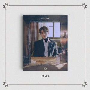 YOON JISUNG (윤지성) 1ST MINI ALBUM - [Aside] [傍(방)+白(백) Ver] - Eve Pink K-POP