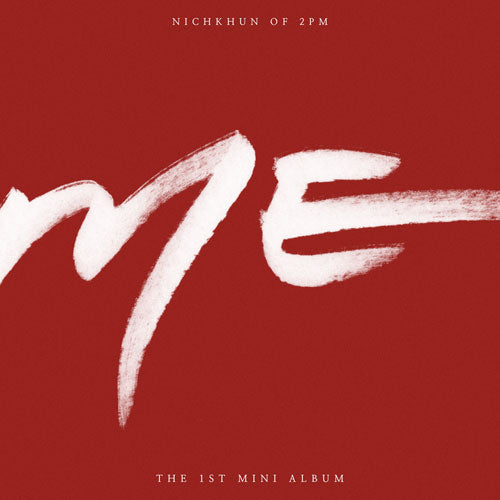 NICHKHUN (닉쿤-2PM) 1ST MINI ALBUM - [ME] - Eve Pink K-POP