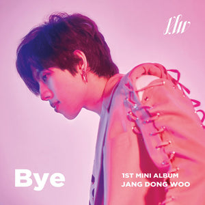 JANG DONGWOO (장동우) 1ST MINI ALBUM - [Bye] - Eve Pink K-POP