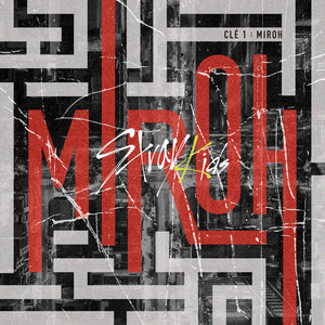 STRAY KIDS (스트레이키즈) 4TH MINI ALBUM - (REGULAR) [Clé 1 : MIROH] - Eve Pink K-POP