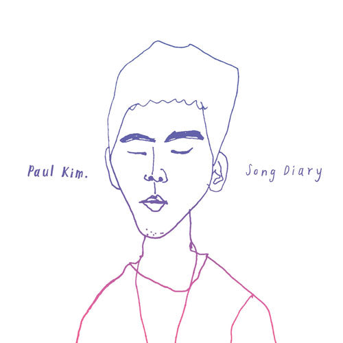 PAUL KIM (폴킴) 1ST MINI ALBUM - [Song Diary] - Eve Pink K-POP