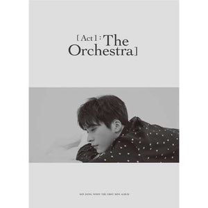 SON DONGWOON (손동운) 1ST MINI ALBUM - [Act 1 : The Orchestra] - Eve Pink K-POP