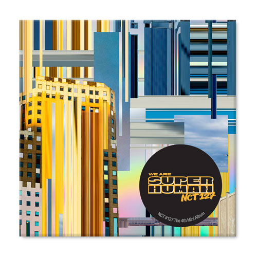 NCT 127 (엔시티 127) 4TH MINI KIHNO ALBUM - [WE ARE SUPERHUMAN]