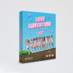 CHERRY BULLET (체리블렛) 2ND SINGLE ALBUM - [LOVE ADVENTURE] - Eve Pink K-POP