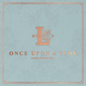 LOVELYZ (러블리즈) 6TH MINI ALBUM - LIMITED [ONCE UPON A TIME] - Eve Pink K-POP