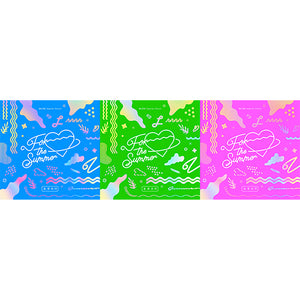 COSMIC GIRLS (우주소녀) SPECIAL ALBUM - [For the Summer] - Eve Pink K-POP