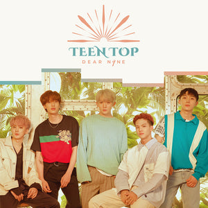 TEEN TOP (틴탑) 9TH MINI ALBUM - [DEAR.N9NE] - Eve Pink K-POP