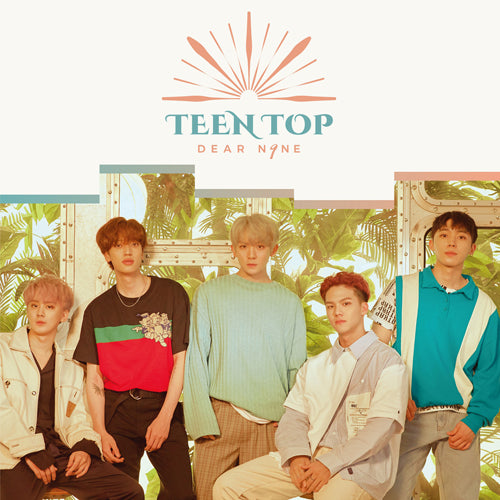 TEEN TOP (틴탑) 9TH MINI ALBUM - [DEAR.N9NE] - Eve Pink K-POP