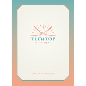 TEEN TOP (틴탑) 9TH MINI ALBUM - [DEAR.N9NE] - Eve Pink K-POP