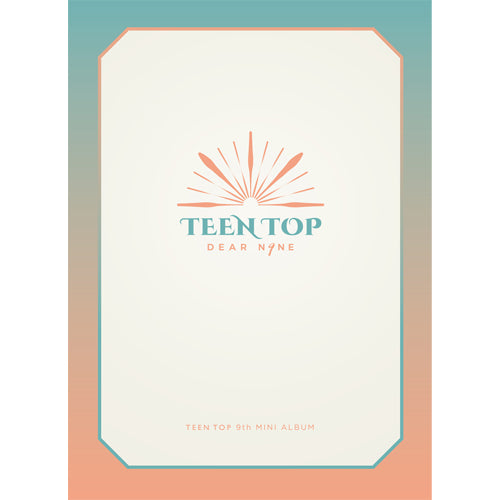 TEEN TOP (틴탑) 9TH MINI ALBUM - [DEAR.N9NE] - Eve Pink K-POP