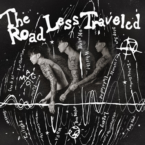 JAY PARK (박재범) ALBUM - [The Road Less Traveled] - Eve Pink K-POP