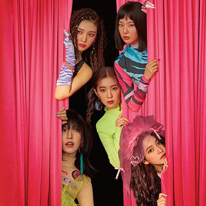 RED VELVET (레드벨벳)  6TH MINI ALBUM - [The ReVe Festival : Day 1 (Guide Book Ver.)] - Eve Pink K-POP